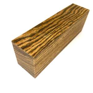 Skaftemne Bocote 120x40x30