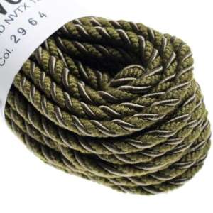 Møbelsnor oliv matt/shiny 12,5m