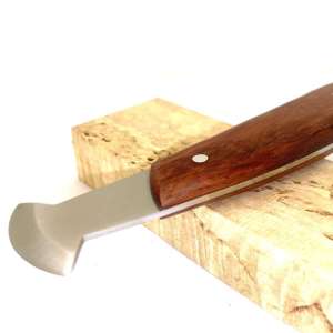 Lærkniv Liten Rund 440C Stainless Ivan