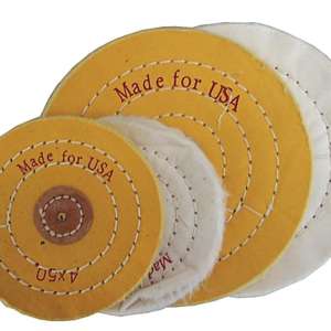 Poleringsskive - Tøyskive 4" 100mm