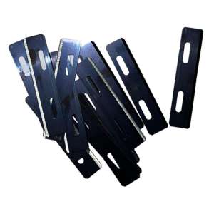 Ekstra knivblad Universal - Skjerfekniver Snøreskjærer 5stk