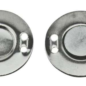 Magnetlås for påsying - 20mm Nikkel