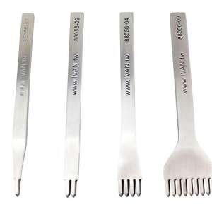 Hullgaffel Skrå 3mm 9 hull - Fine Diamond Chisel