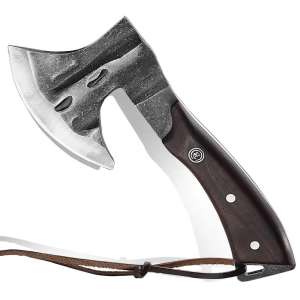 Håndlaget & tøff øks med slire