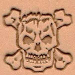 3D-Punsel 8359 Hodeskalle