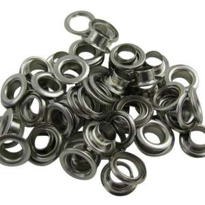 Malje 22 Seilring 8mm 100stk