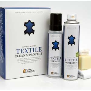 Textile clean & protection Kit 400+400ml Leather Master