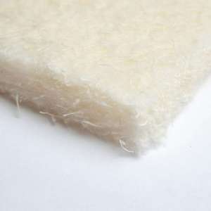 Bomullsvatt hvit Iwo 100 cm, 450 g/m2