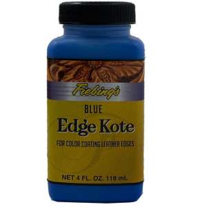 Fiebings Edge kote BLUE BLÅ Kantfarge