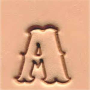 Bokstaver til skinn 20mm Standard 8131