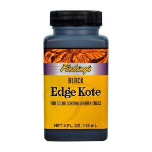 Fiebings Edge kote BLACK SVART Kantfarge