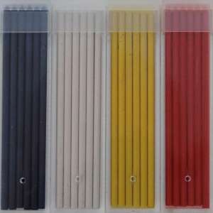 Fettstifter til Trykkblyant/Penn 12pk