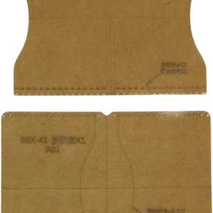 Mal T3 Kortholder Lommebok Akryl