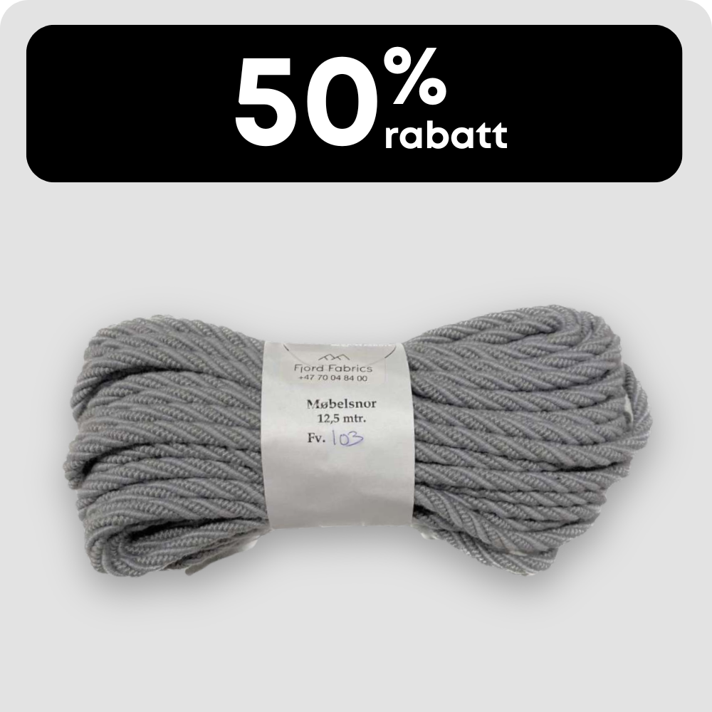 Møbelsnor på black week-tilbud