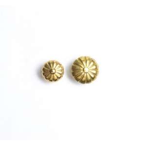 Møbelspiker Blomst Messing Z547 Ø14mm 250stk