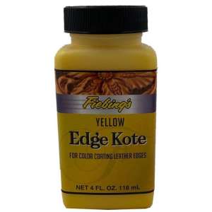 Fiebings Edge kote YELLOW GUL Kantfarge
