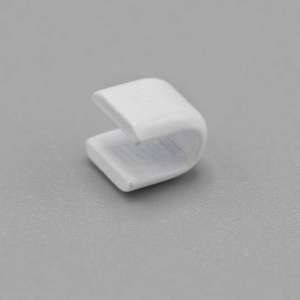 Stopper Øvre 9mm Hvit YKK Glidelås 10stk