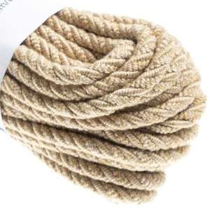 Møbelsnor beige matt 12,5m