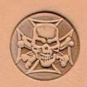 3D-Punsel 8555 Hodeskalle