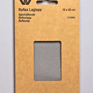 Selvklebende Nylonlapp Refleks 10x20cm