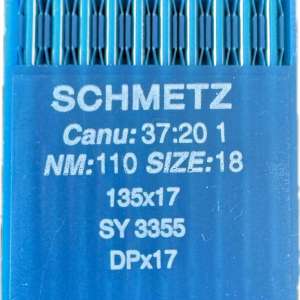 Nål 135x17 NM110 18 SY 3355 Schmetz 10pk