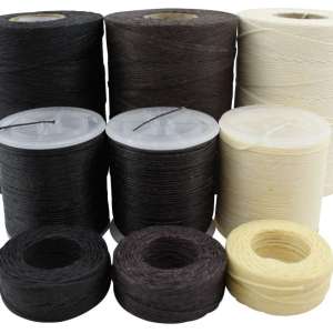 Lintråd 18/5 Vokset 25meter 5 kordeler