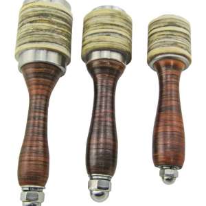 Råhudsklubbe 1315gr - stor