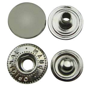 Trykknapper 10,5mm 100sett 400deler