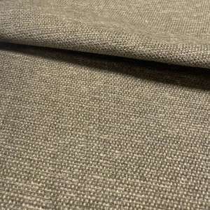 Møbelstoff grå-grønn fint & sterkt