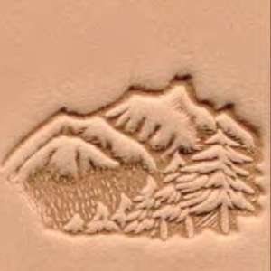 3D-Punsel 8324 Landskapsmotiv