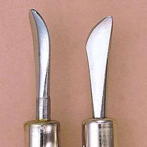 Modellerjern Japansk nr 7 - Skje og Rett