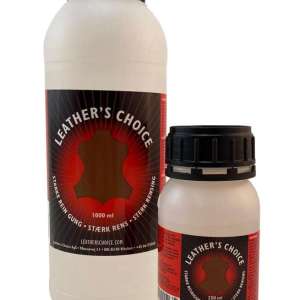 Sterk Rens 250ml for skinn og lær