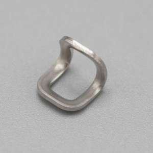 Stopper YKK 9mm metal blanke 1stk