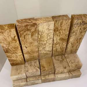 Skaftemne Valbjørk Fin Norsk