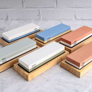 Våtstein K1000 K6000 Akasi Premium Slipestein