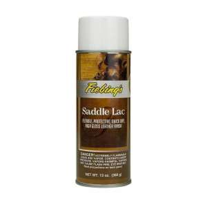 Saddle Lac Finish spray - Fiebings 368gram