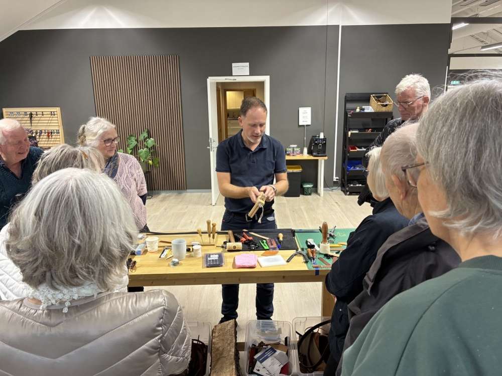 Håndverkstreff | Sliping og polering | 31. januar