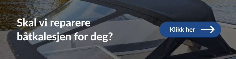 Vedlikehold av båtkalesje: Slik holder du kalesjen i toppstand