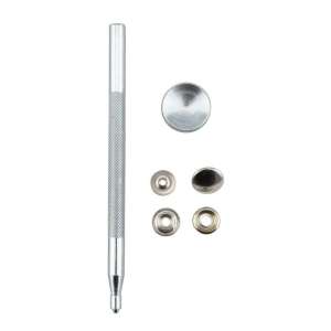 Trykknapp Stempel Auto Liten 12.5mm