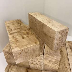 Skaftemne Valbjørk Knivsløyd Norsk