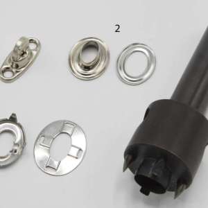 Malje Oval for Vriknapp Maljedel u/tagger m/bakplate