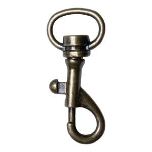 Karabin nr.9 35x12 mm gl. Messing pr. stk.