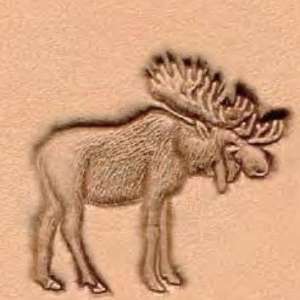 3D-Punsel 8524 Elg motiv