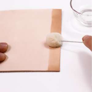 Ullpensel 20mm Farge Skinn Kanter Narvsværte 100stk