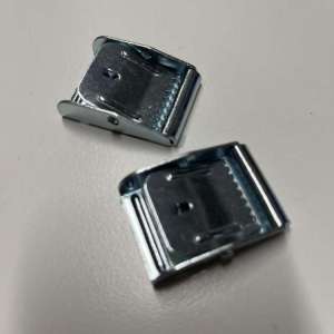 Gjordespenne i metall 25mm pr stk