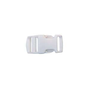 Stikkspenne 25mm HVIT Klikkspenne