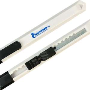 Bryteblad Kniv 9mm Logo