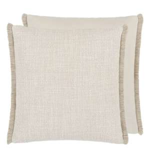 Pyntepute Charroux Chalk Boucle Cushion