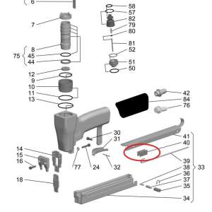 Fremmater Pusher 161108 pos40 JK20 670 689 til Proff Krampepistol Josef Kihlberg