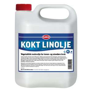 Linolje Kokt 1 Liter Gjøco
